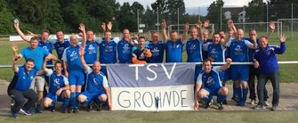 TSV Grohnde Altherren-Meister 1. Kreisklasse