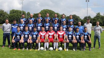Preussen Hameln Mannschaftsfoto 2016/17
