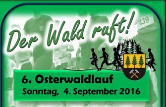 Osterwaldlauf 2016 Plakat start AWesA