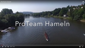 ProTeam Hameln Youtube Drohnenvideo