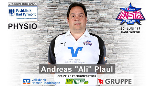 Andreas Plaul Videovorstellung AWesA Allstar-Game 2017