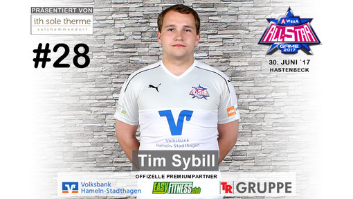 Tim Sybill Spielervorstellung AWesA Allstar-Game 2017
