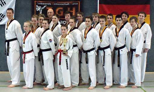 Teakwondo Landesmeisterschaft Bremen Redfire Bad Muender AWesA