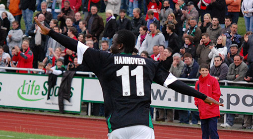 Didier Ya Konan Hannover 96 AWesA