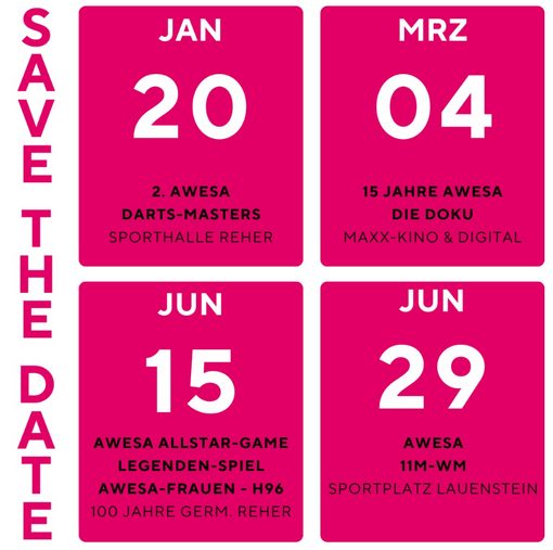 AWesA-Veranstaltungen 2024 Uebersicht