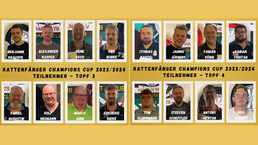 DC Hameln 79 Rattenfaenger Champions Cup Topf 3 und 4 Collage