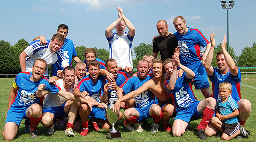 VfB Eimbeckhausen Kreispokalsieger 2011 AWesA