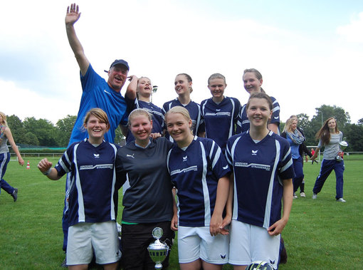 HSC BW Tuendern - Kreispokal-Sieger 2011 - B-Juniorinnen