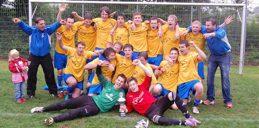 TSV Bisperode - Kreispokal-Sieger 2011 - A-Junioren