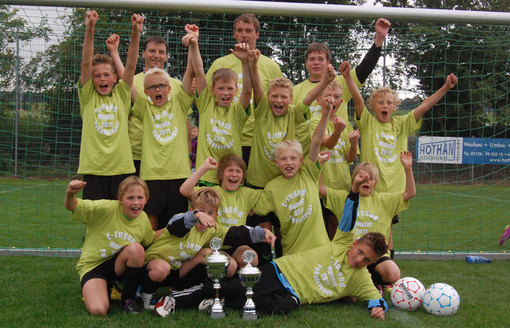 SSG Halvestorf - Kreispokal-Sieger 2011 - E-Junioren