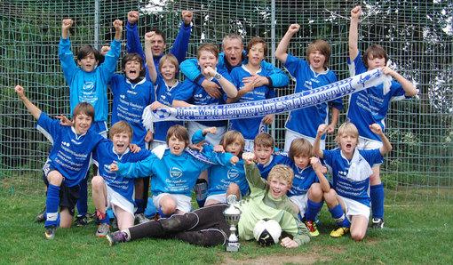 BW Salzhemmendorf - Kreispokal-Sieger 2011 - D-Junioren