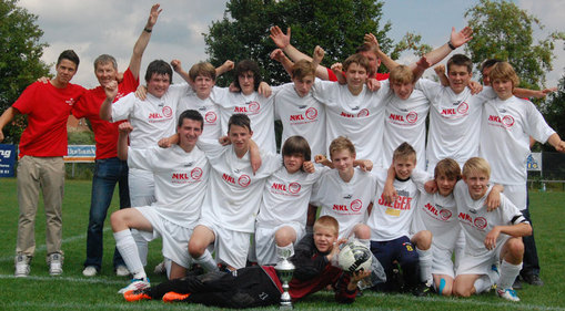 JSG Deister-Süntel-United - Kreispokal-Sieger 2011 - C-Junioren