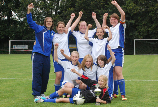 HSC BW Tuendern - Kreispokal-Sieger 2011 - D-Junioren