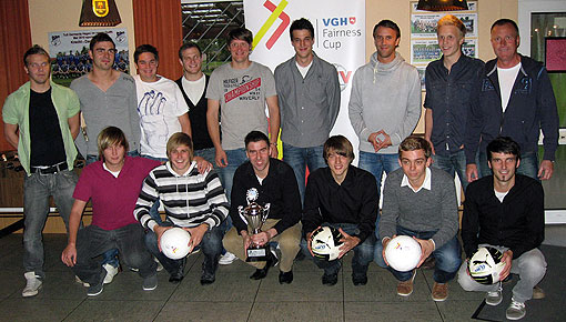 Germania Hagen VGH Fairness Cup Team AWesA