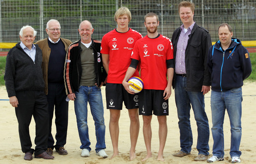 Philipp Arne Bergmann und Nils Rohde Beachvolleyball TC Hameln