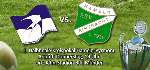 HSC BW Tuendern ESV Eintracht Hameln II AWesA