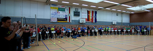 Volleyball Mixed-Landesmeisterschaft TC Hameln 2 AWesA