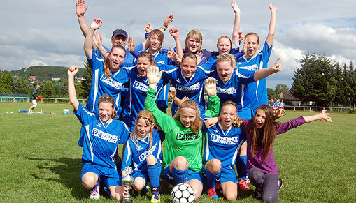 Kreispokalsieger 2012 HSC BW Tuendern C-Juniorinnen AWesA