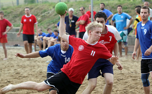 Banner AWesA Beachhandball-Masters 2012 Philipp Schonat