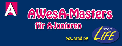 Banner AWesA-Masters A-Junioren 2013 AWesA