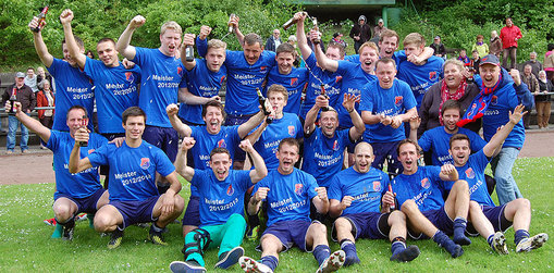 SV Hajen Meister Kreisklasse 2013 AWesA