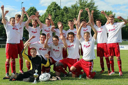 Kreispokalsieger 2013 JSG Deister-Suentel-United B-Junioren AWesA