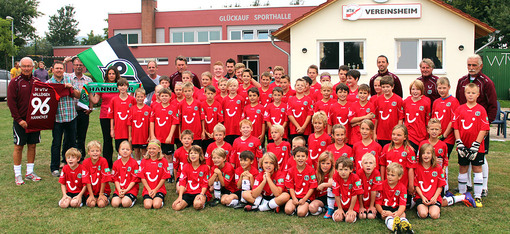 Hannover 96 Fussballcamp beim WTW Wallensen