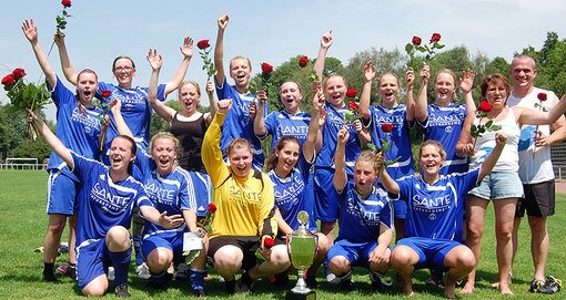 HSC BW Tuendern Damen Kreispokalsieger 2014 AWesA