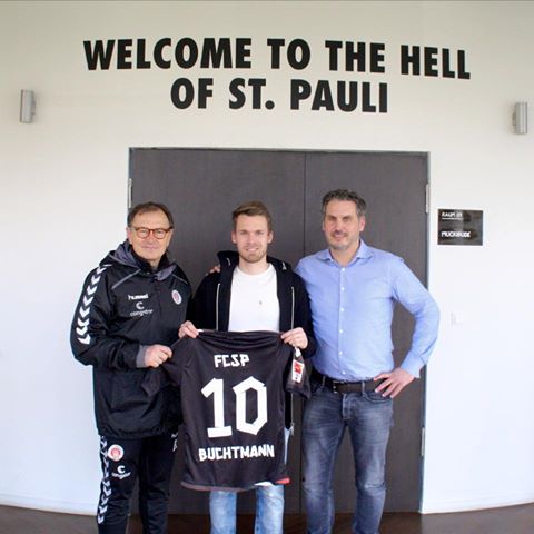 Christopher Buchtmann Verlängerung 2019 FC St. Pauli