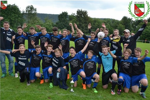 Deister Süntel United C-Junioren Kreispokalsieger 2015/16