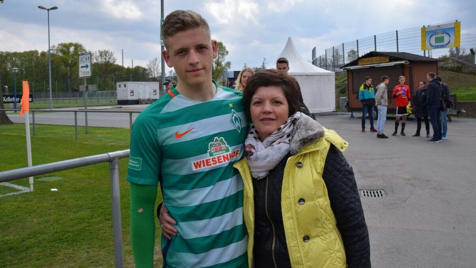 awesa Kristian Taag Olga Taag Werder Bremen A-Junioren Klassenerhalt Bundesliga