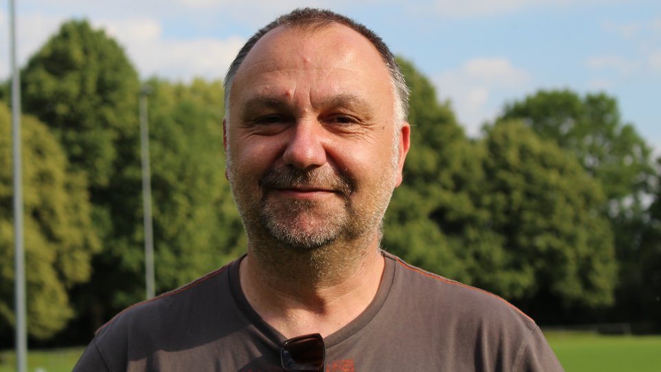 Manfred Lentge neuer Trainer Tündern II Kopffoto