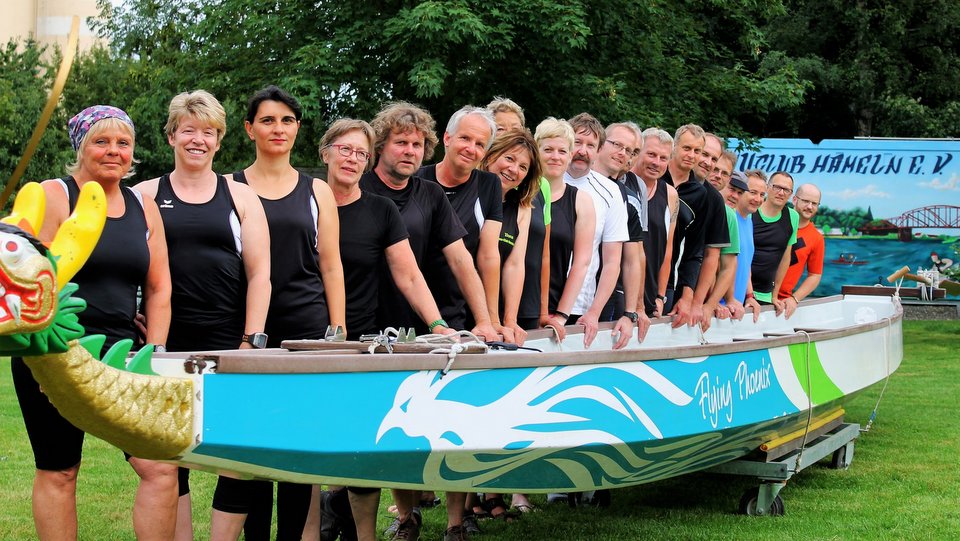 Crazy Rats Kanu Club Hameln Drachenboot Northeimer Freizeitsee AWesA