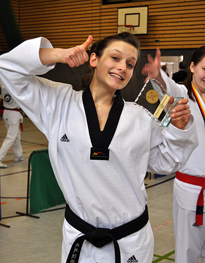Taekwondo Redfire Bad Münder Selina Bartling
