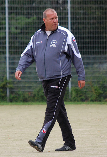 Eintracht-Coach Marel Körner