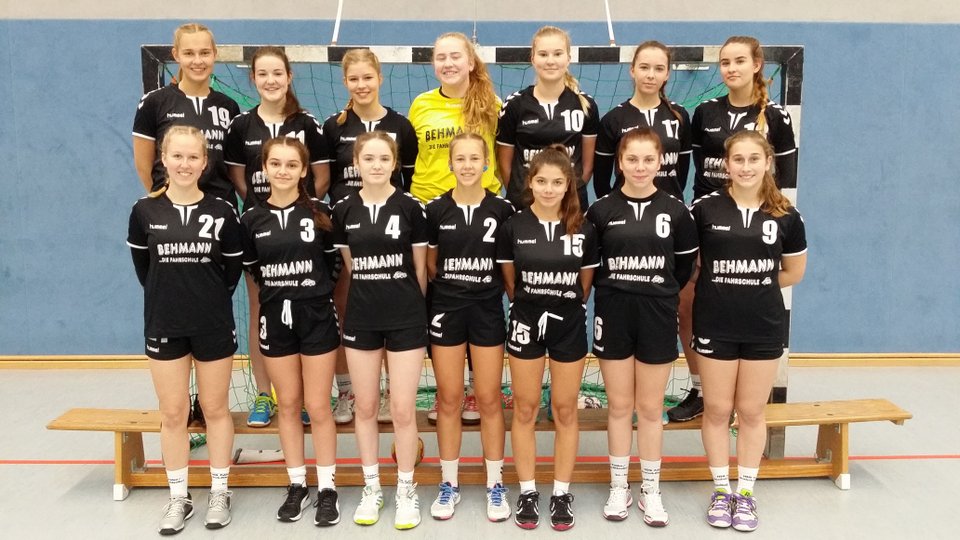 ho-handball Hessisch Oldendorf weibliche B-Jugend Verbandsliga AWesA