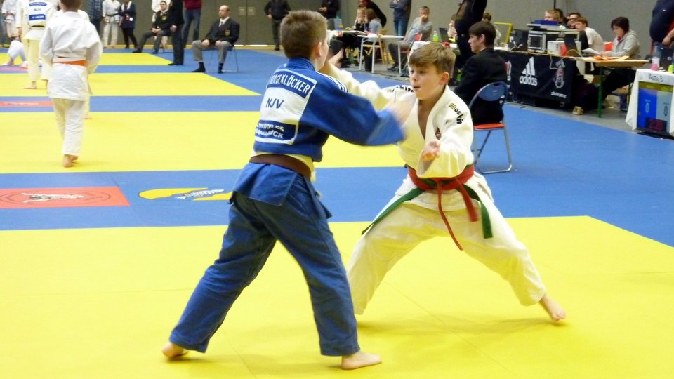 Noels Lochbuehler BC Bodenwerder Judo U15 Landeseinzelmeisterschaften AWesA