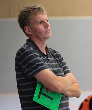 HSG-Trainer Jens Kruse