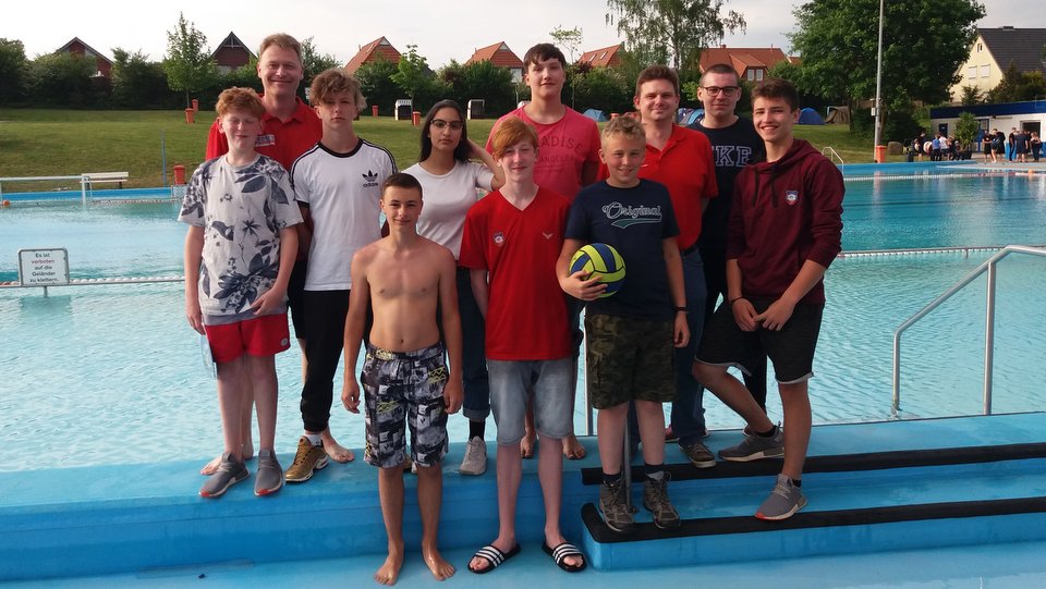 Hamelner SV Wasserball Jugend Nachwuchs HSV AWesA