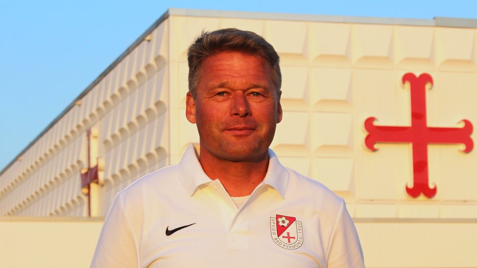 Lars Diedrichs SpVgg Bad Pyrmont Vorsitzender Vorstand Landesliga Fussball AWesA