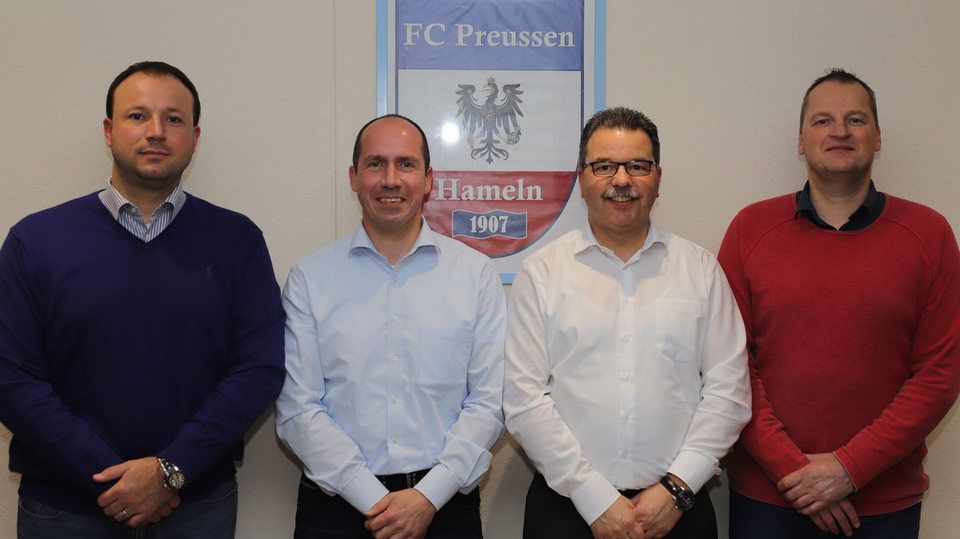 Neuer Vorstand FC Preussen Hameln 07