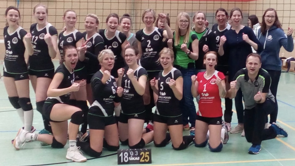 Weserbergland Volleys steigen in Verbandsliga auf