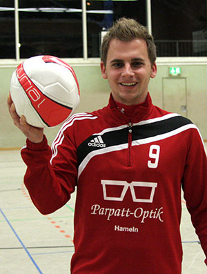 Sascha Hermann | TSV Klein Berkel | Torschützenkönig TBH-Cup 2010 | 16 Treffer