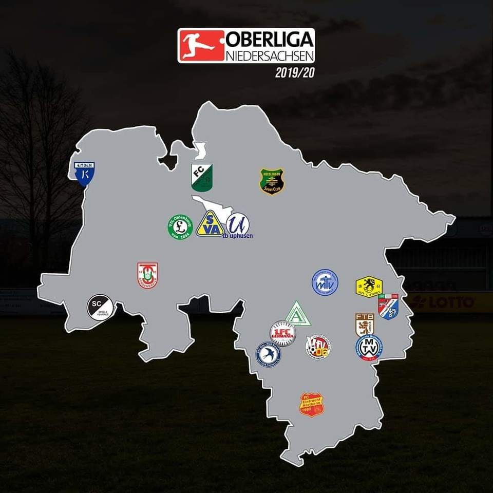 Oberliga Landkarte 2019-20 AWesA