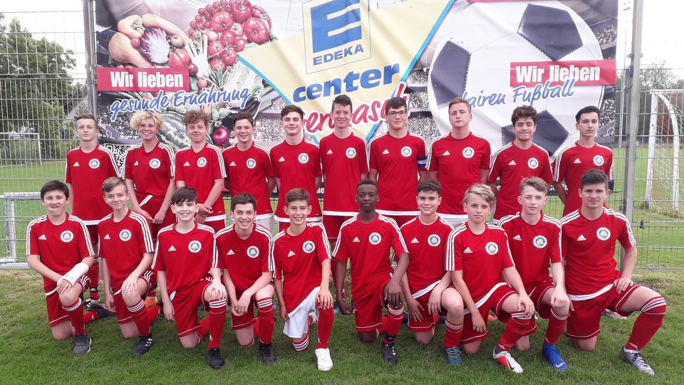 JSG Hameln Land C-Junioren Aufstieg Bezirksliga Fussball AWesA