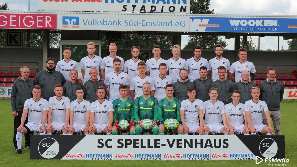 Mannschaftsfoto SC Spelle Venhaus