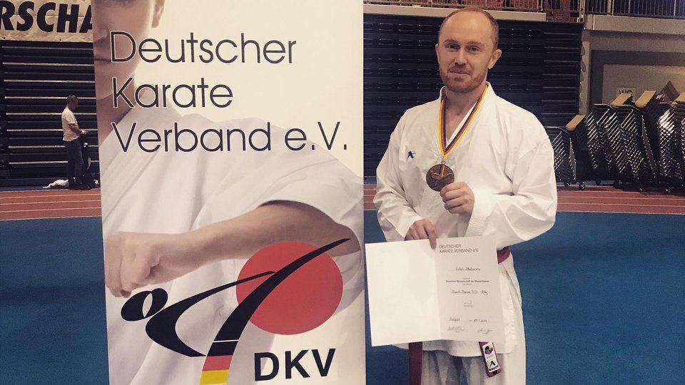 Bulat Schabasov Bronze DKV Karate Kumite Kata AWesA