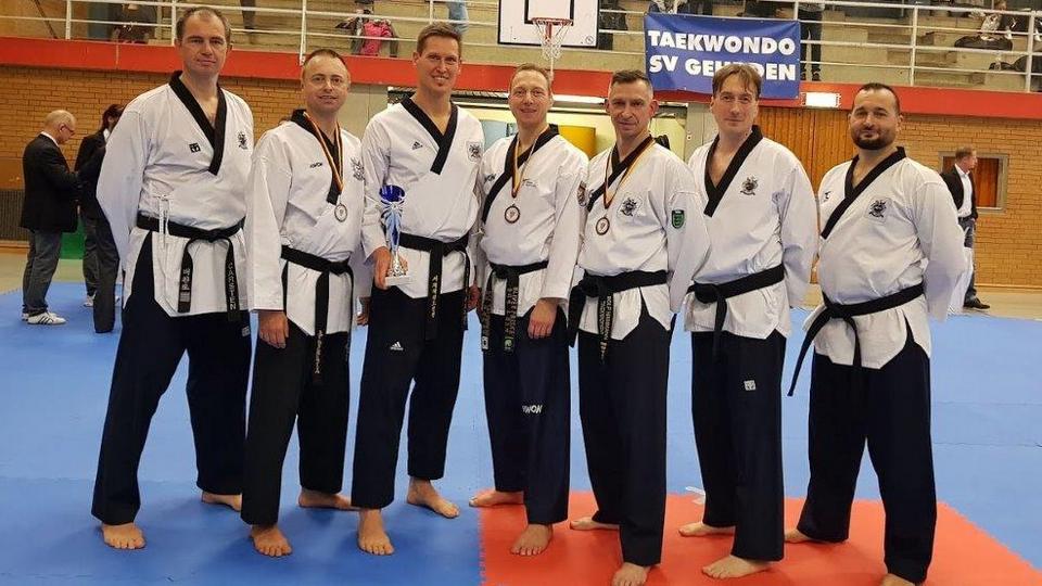 Taekwondo DM in Gehrden Christian Senft