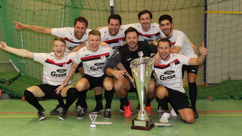 Siegerfoto TSV Barsinghausen Humboldt Trophy in Salzhemmendorf