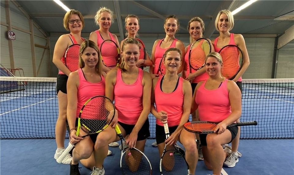 DT Hameln Tennis Frauen 30 Mannschaft des Jahres 